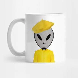 An Alien in Paris Mug